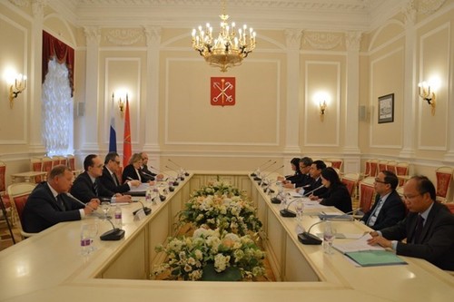 Vietnam, Russia pledge to bolster strategic partnership - ảnh 1